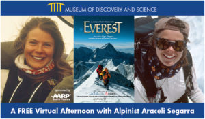 A Free Virtual Afternoon with Alpinist Araceli Segarra