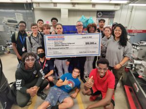Kevin Finan wins $50,000 for Atlantic Technical College and Technical High School   
