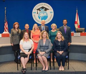 Broward County School Board Elects Chair and Vice Chair, and  Three Newly Elected and Two Re-Elected School Board Members are Sworn In
